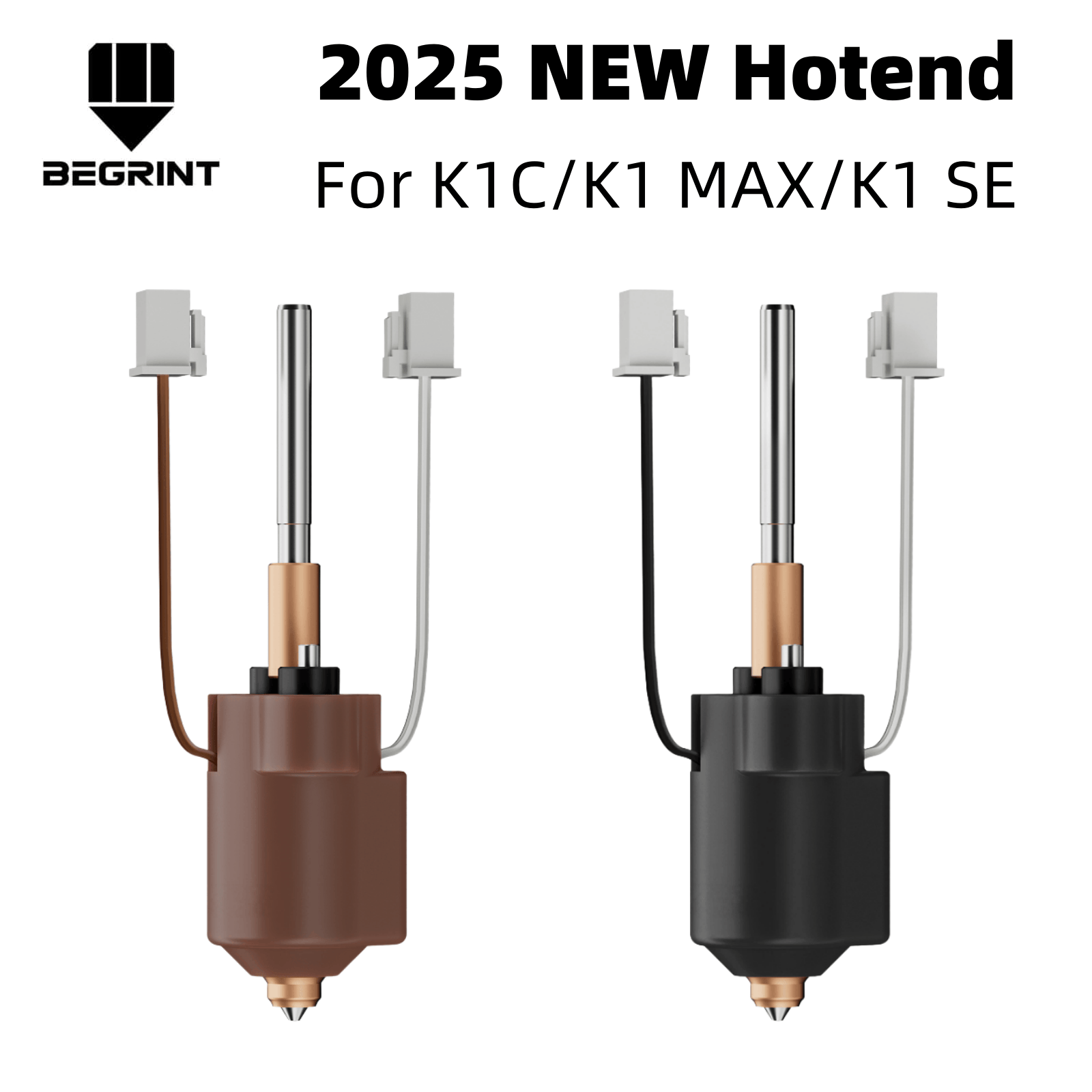 High Flow Ceramic Hotend - НОВЫЙ комплект Hotend для Creality K1C