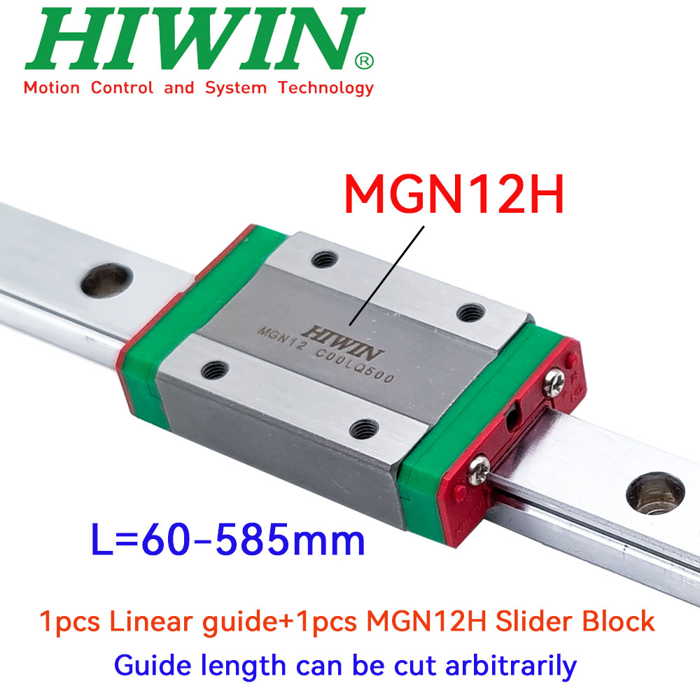 Linear Rail Mgn12H Set - Оригинальная миниатюрная линейная направляющая HIWIN MGN12