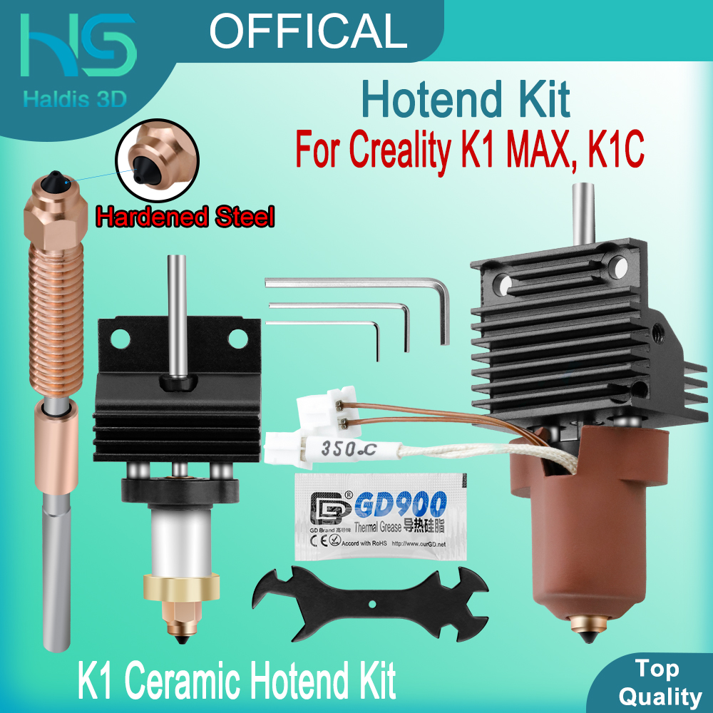Обновленный комплект Hotend дл – обзор и цена High Flow Ceramic Hotend