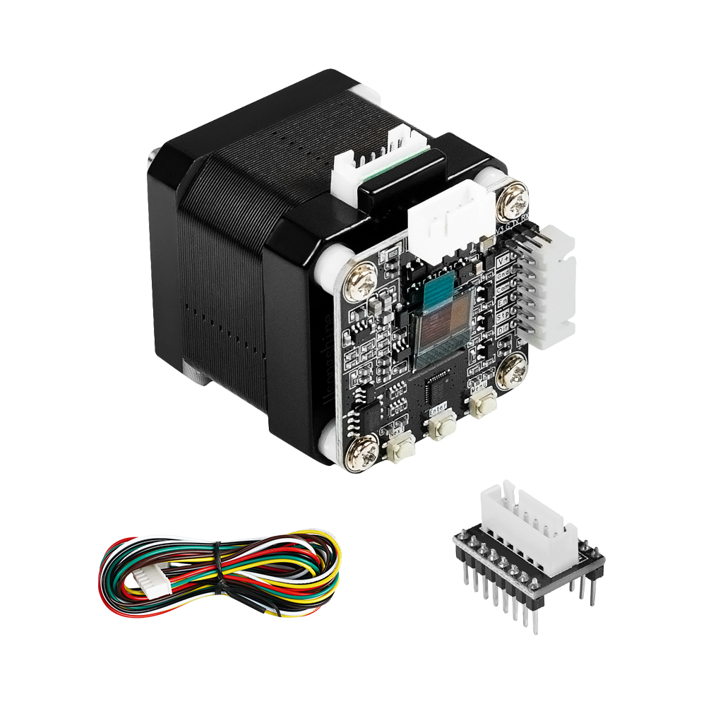 Запчасти для 3D-принтера, шаго – обзор и цена Closed Loop Stepper Motor Nema 17