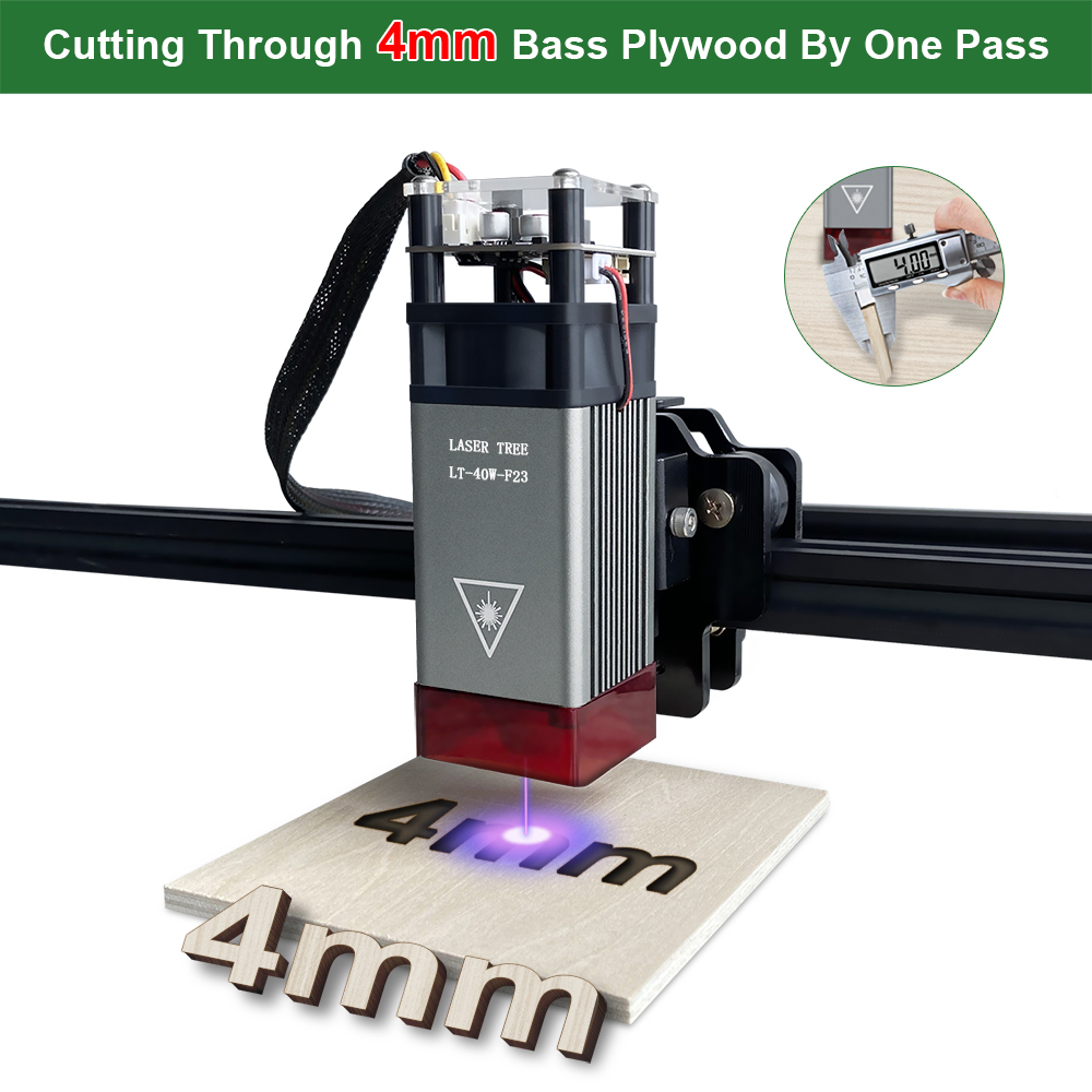 LASER TREE Лазерный модуль 5 В – обзор и цена 20W Laser Engraver Module Upgrade