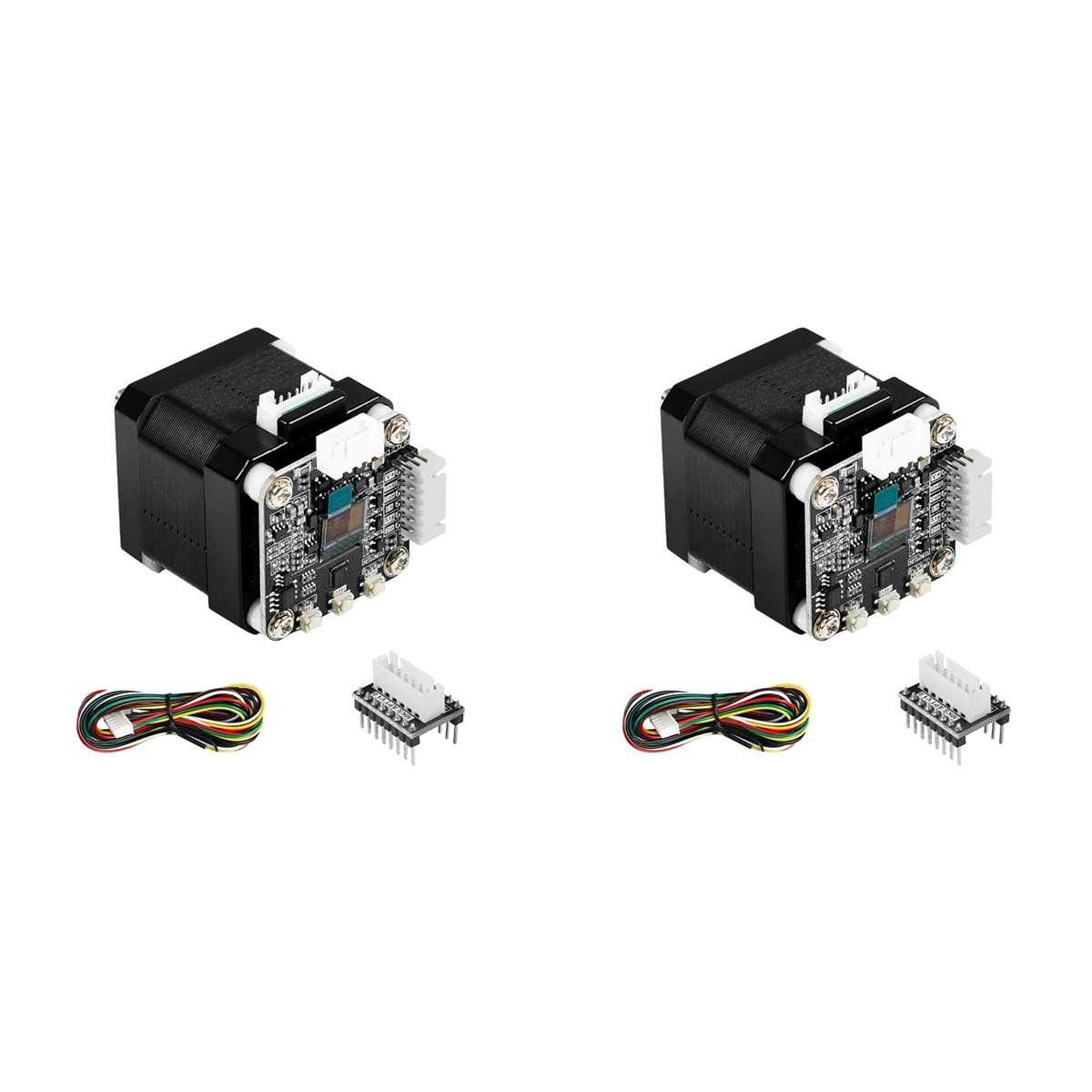 NOCM 2X CNC контроллер шаговог – обзор и цена Closed Loop Stepper Motor Nema 17