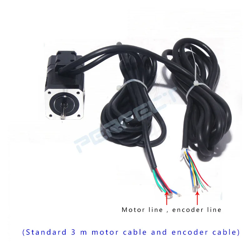 Гибридный шаговый двигатель Ne – обзор и цена Closed Loop Stepper Motor Nema 17