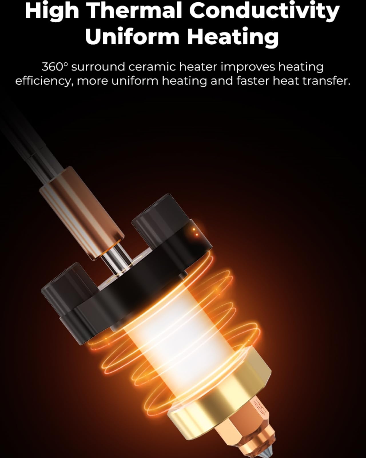 Официальный комплект керамичес – обзор и цена High Flow Ceramic Hotend