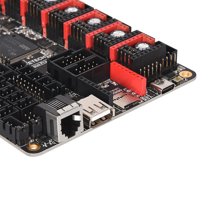 Материнская плата BIGTREETECH  – обзор и цена Octopus Pro V1.1 Motherboard