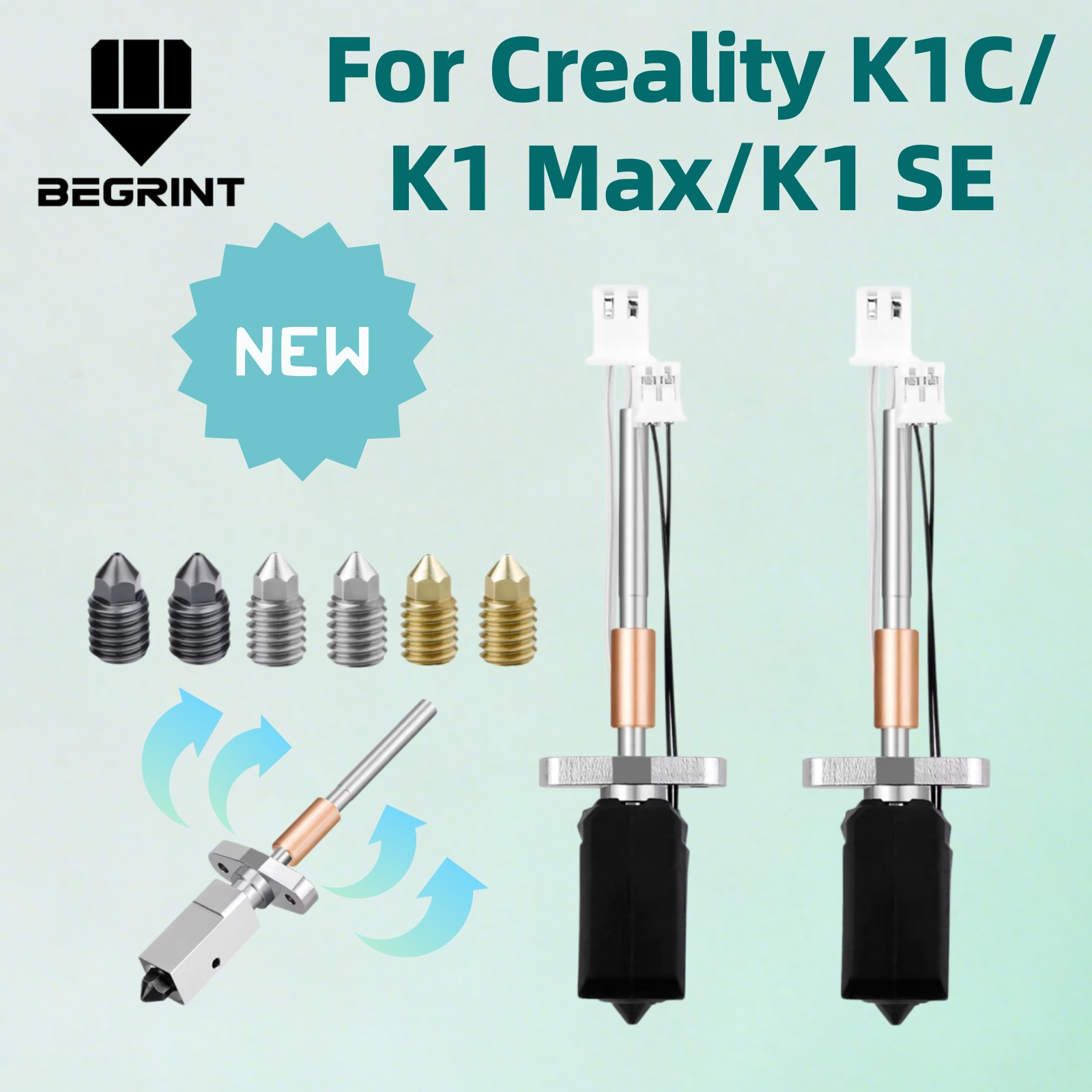 Новейший комплект керамическог – обзор и цена High Flow Ceramic Hotend